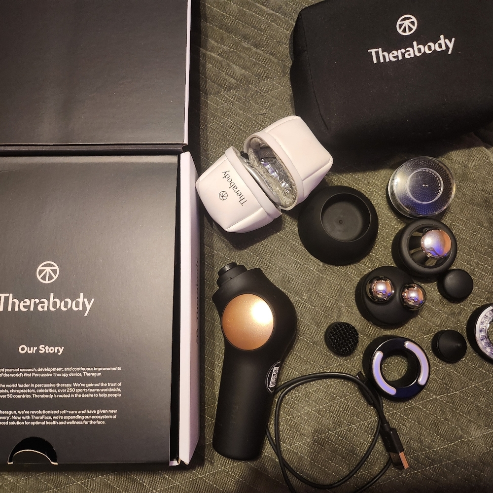 Theraface Pro with Hot/Cold Attachments